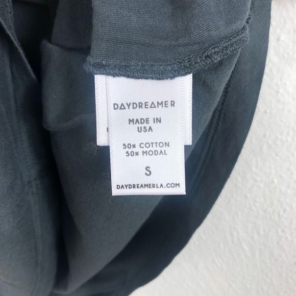 Daydreamer Rolling Stones Leopard Tongue Crewneck Graphic Tee - Picture 6 of 9